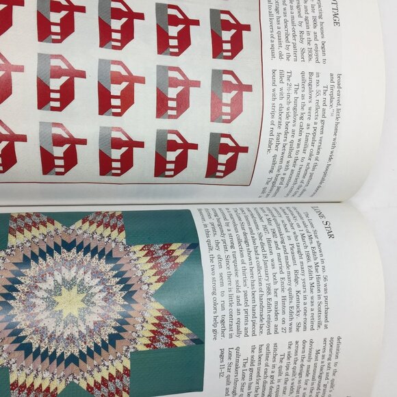 That Patchwork Place 1990 Threads of Time Nancy J Martin Quilt Book Patterns - Picture 7 of 12